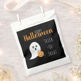 Trick or Treat Happy Halloween Ghost Spooky Geschenktütchen