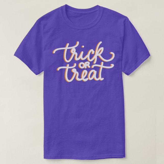 Trick or Treat II T-Shirt (Design vorne)