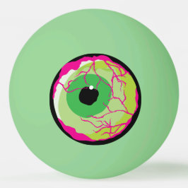 'Trick or Treat' individuell anpassbarer Eyeball u Tischtennisball