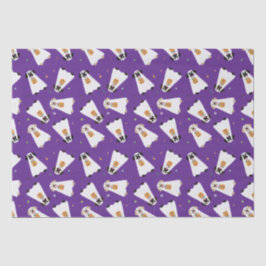 Trick or Treat Labrador Retriever Ghost Hunde Seidenpapier