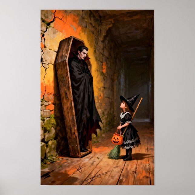 Trick or Treat Mr. Poster (Vorne)