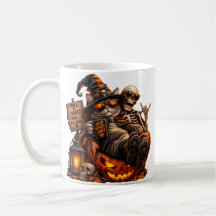 Trick Or Treat Nah Im Good Mug Halloween Chat Drôl