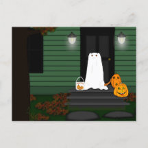 Trick or Treat Oliver the Otter!