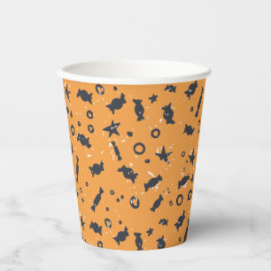 Trick or Treat Pumpkin Halloween Pappbecher