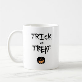 Trick or treat pumpkin kaffeetasse