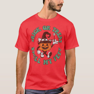 Trick or Treat Riechen mein lustiges Halloween Pum T-Shirt