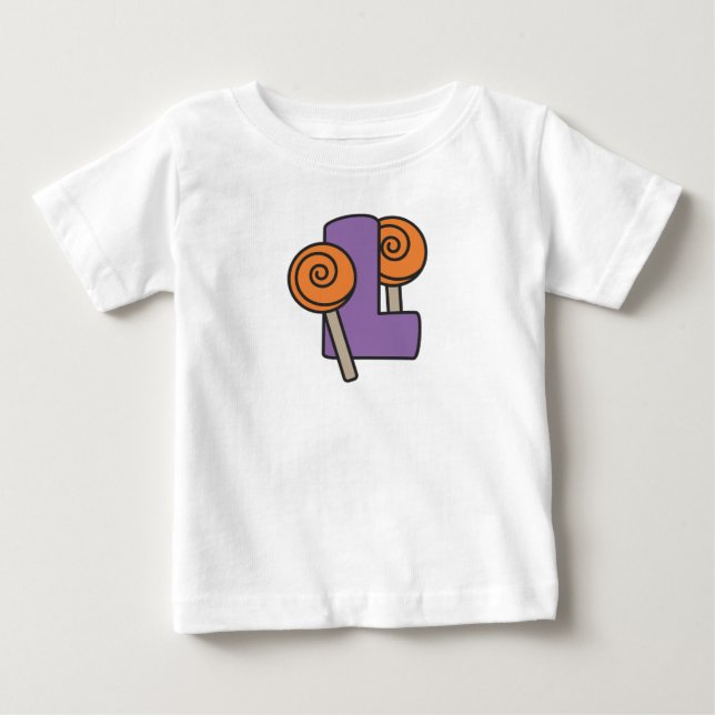 Trick or treat stylish Halloween pattern T-Shirt (Devant)