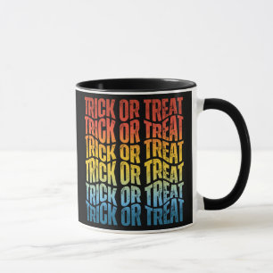 TRICK OR TREAT TASSE