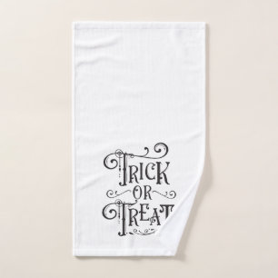 Trick or Treat Typographie Vintage Halloween