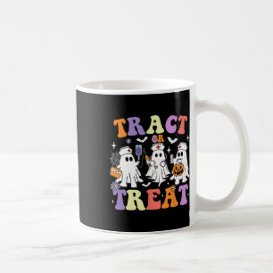 Trick or Treatment Nurse Funny Ghost Women Hallowa Kaffeetasse