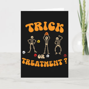 Trick or Treatment Physical Therapy Skeleton Pt Ha Karte