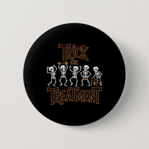 Trick or Treatment Pt Physical Therapist H Button