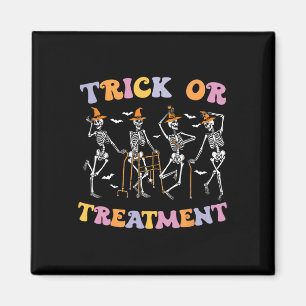 Trick or Treatment Pt Physical Therapist H Magnet
