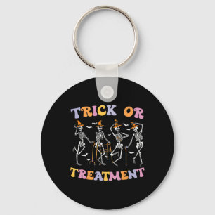Trick or Treatment Pt Physical Therapist H Schlüsselanhänger