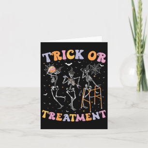 Trick Or Treatment Pt Physiotherapeut H Karte