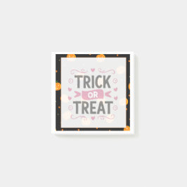 Trick or Tree Post - It Notes Post-it Klebezettel