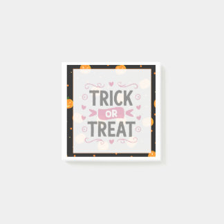 Trick or Tree Post - It Notes Post-it Klebezettel