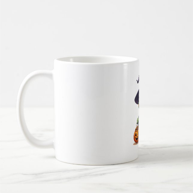 Trick-or-Turtle Kaffeetasse (Links)