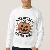 Trick ou traitement - Cool Sweatshirt Halloween