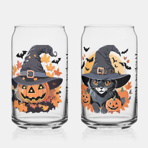 Trick ou traitement effrayant et mignon Halloween