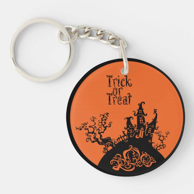Trick ou traitement Maison Hallowen (Devant)