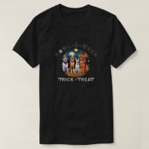 Trick ou traitement T-shirt Halloween