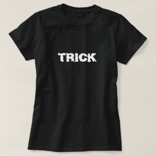 Trick ou traitement T-shirt Halloween
