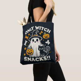 Trick ou traitement - Uniquement sorcier Sac fourr