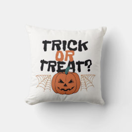 Trick ou traitements Coussins d'Halloween