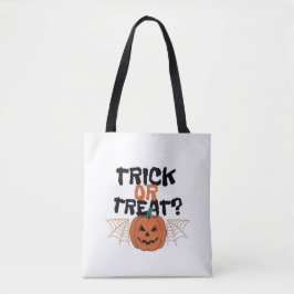 Trick ou traitements Sac fourre-tout d'Halloween