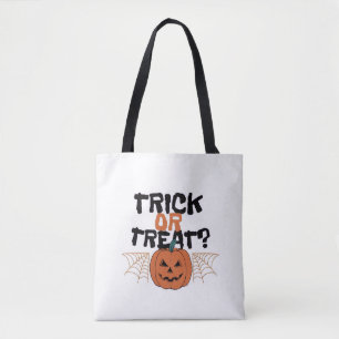 Trick ou traitements Sac fourre-tout d'Halloween