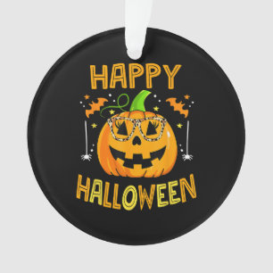 Trick Ou Traiter Halloween Drôle Citrouille Happy