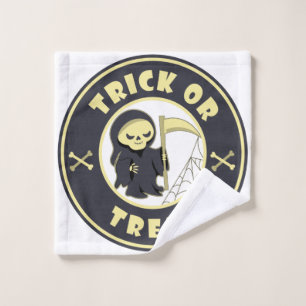 Trick ou traiter Halloween griffeur caractère