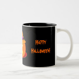 Trick ou traiter la Mug d'Halloween