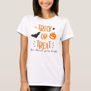 Trick ou traiter la santé dentaire T-shirt d'Hallo