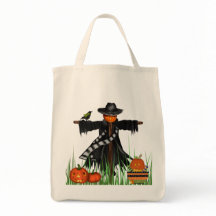 Trick ou traiter Sac fourre-tout avec Citrouille S