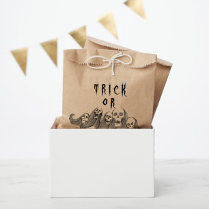 Trick ou traiter sorcières Favoriser les sacs