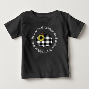 TRICK ou TREAT Baby Fine Jersey T-shirt