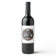 Trick ou Treat Brew Étiquette