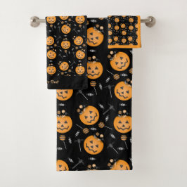 Trick Ou Treat Citrouille bonbon Bucket