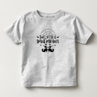 Trick Ou Treat Halloween Toddler T-Shirt