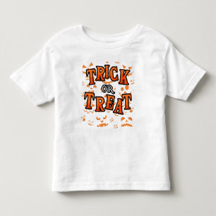 Trick Ou Treat Halloween Toddler Vêtements Tshirts