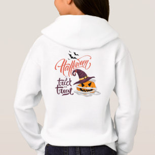 Trick ou Treat Happy Halloween Costume pour filles