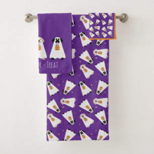 Trick Ou Treat Labrador Retriever Ghost Dogs