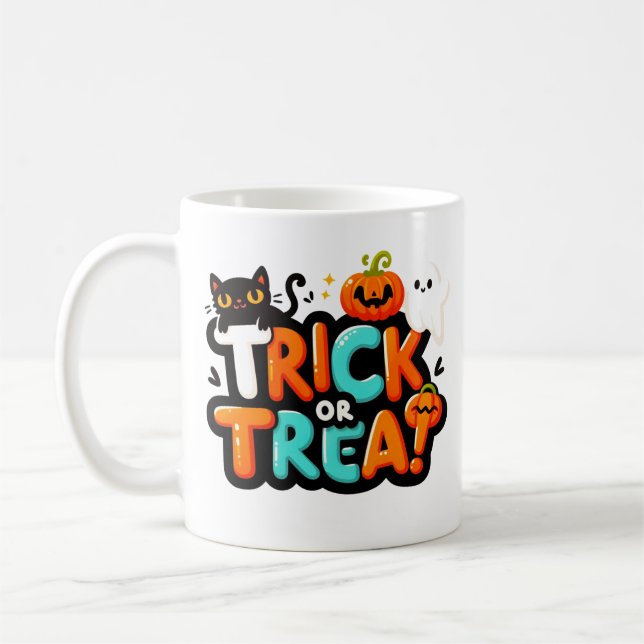 Trick ou Treat Mug (Gauche)