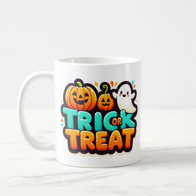 Trick ou Treat Mug (Gauche)
