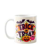 TRICK ou TREAT Mug