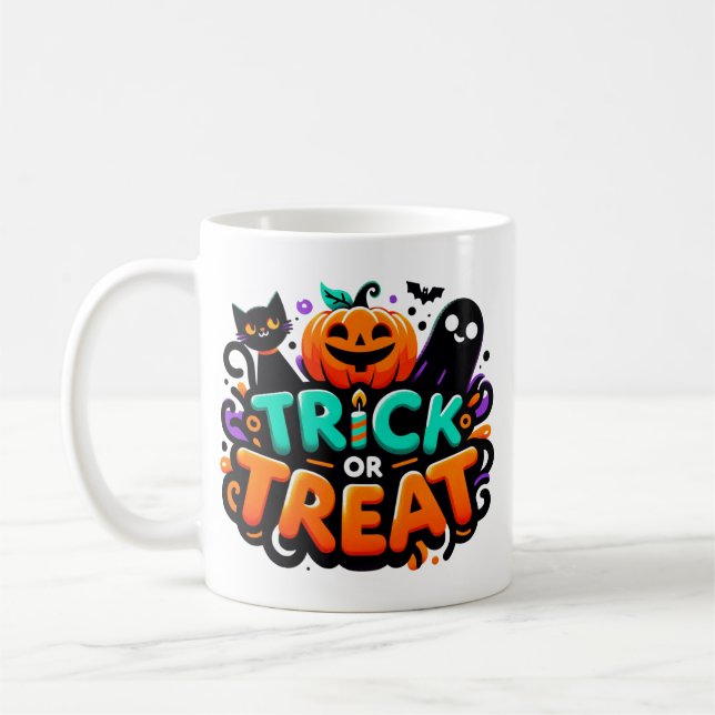 Trick ou Treat Mug (Gauche)