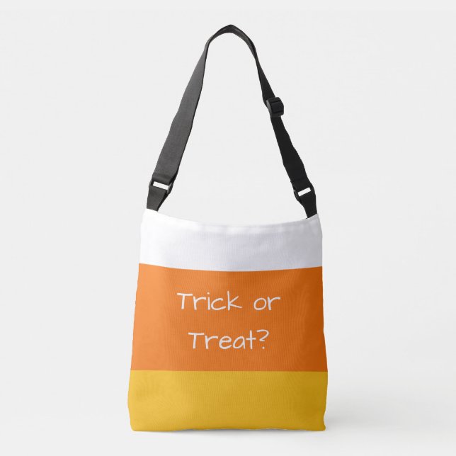 Trick ou Treat ? Sac carrossable de bonbons (Devant)