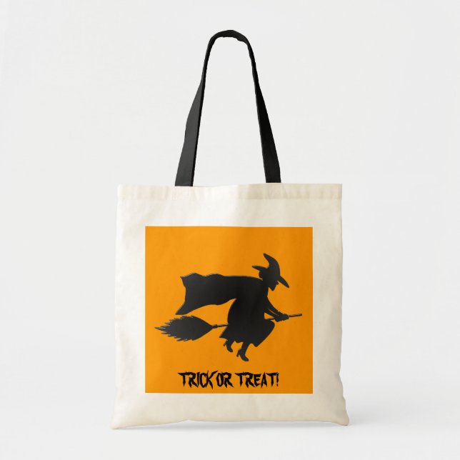 Trick Ou Treat sac fourre-tout (Devant)